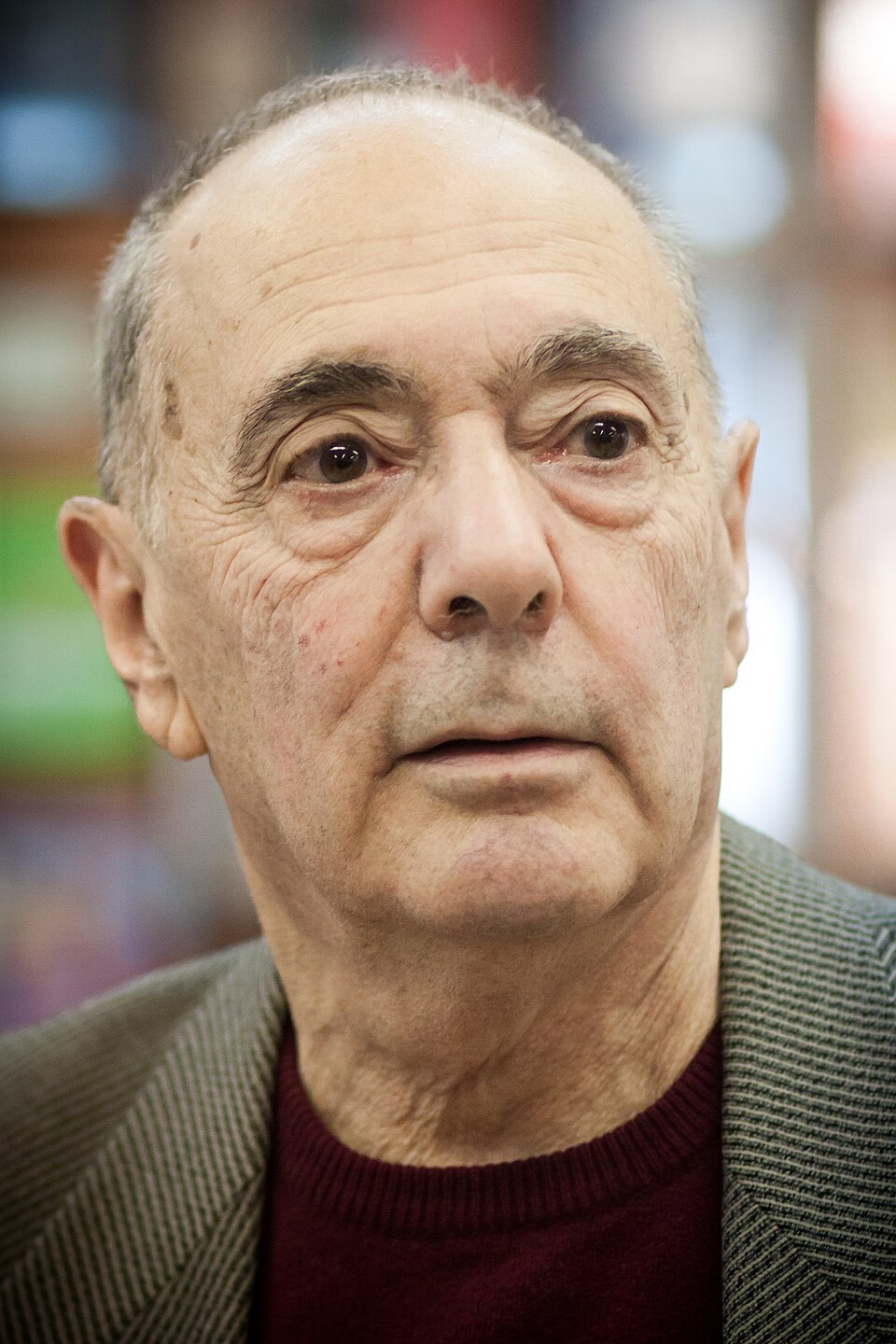 Portrait of Anatoly Naiman
