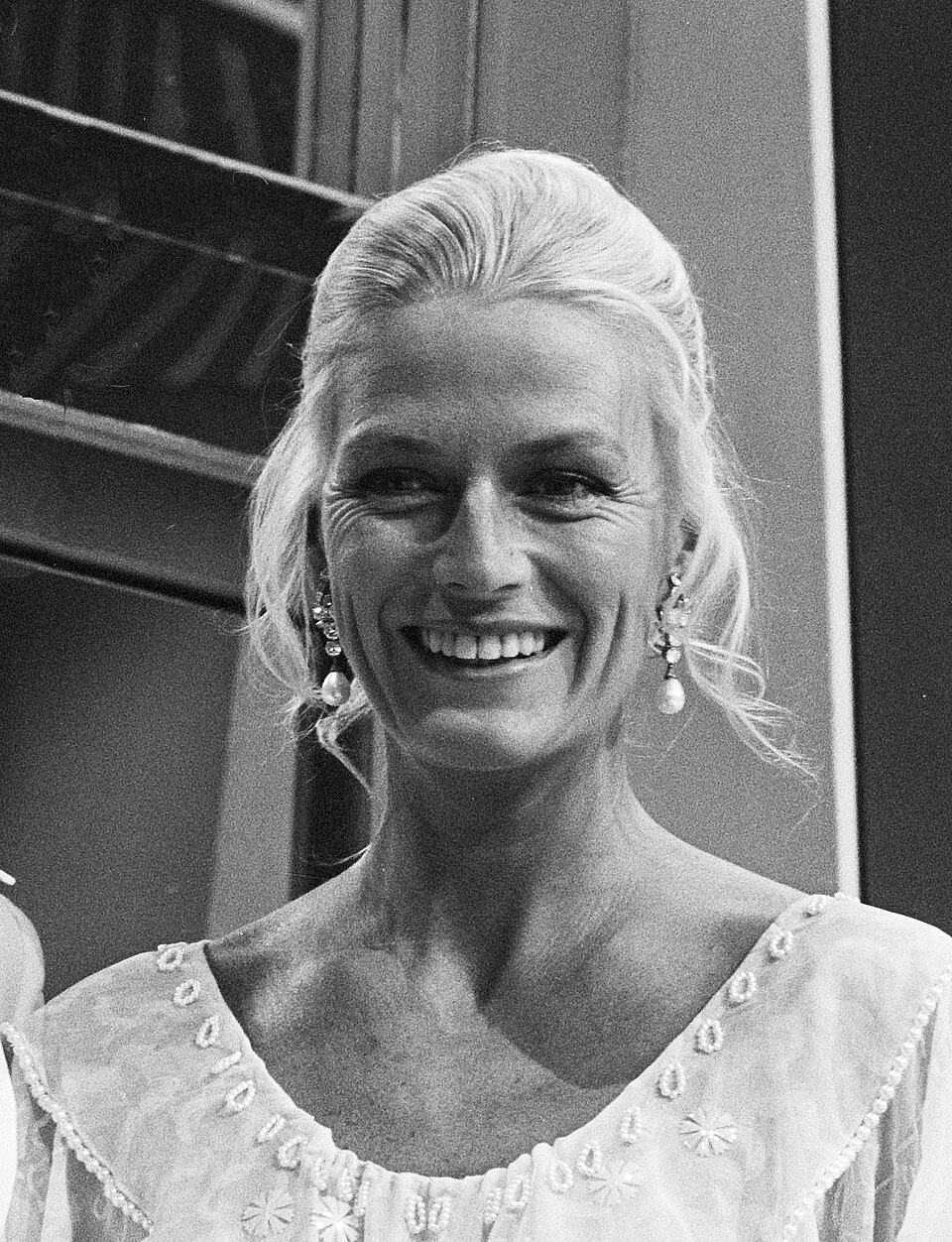 Portrait of Nina van Pallandt